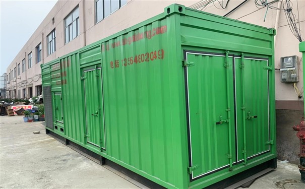 洛隆工厂发电机出租供电