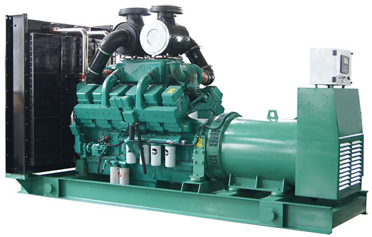 洛隆220kw康明斯柴油发电机组图片 洛隆220kw康明斯柴油发电机组图片
