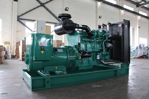 洛隆320kw康明斯柴油发电机组图片 洛隆320kw康明斯柴油发电机组图片