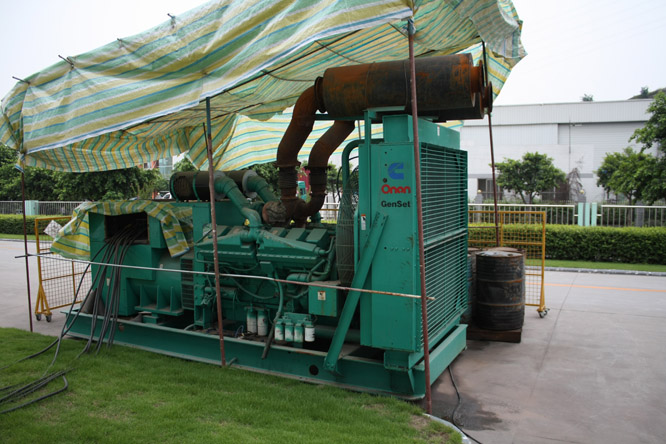 洛隆康明斯发电机租用：安全、高效、便捷！